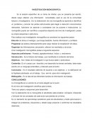 INVESTIGACIÓN MONOGRÁFICA