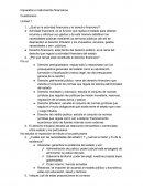 Impuestos ¿Qué es la actividad financiera y el derecho financiero?