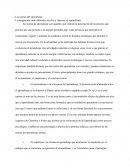 Las teorías del aprendizaje La integración entre diferentes niveles y sistemas de aprendizaje