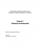 Practica 1 de generación Facultad de Ingeniería Mecánica y Eléctrica