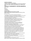 Realice un resumen o esquema explicando las características de las diferentes