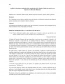 Primera Enmienda y Derecho de Libertad de Expresión