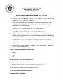 OBSERVACIÓN Y ANÁLISIS DE LA PRÁCTICA ESCOLAR Analiza el texto Intensificación