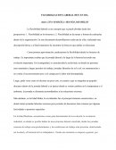 Flexibilidad laboral FLEXIBILIZACION LABORAL HOY EN DIA