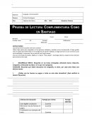 El nuevo Control Como en Santiago