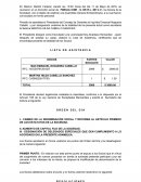 Acta de asamblea asamblea general extraordinaria de socios