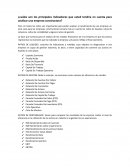 Tlc peru Describa las características psicológicas y psicopatológicas del personaje principal: