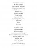 Mi cancion Que comience el choque