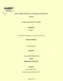 Auditoria administrativa “Perfil del auditor”