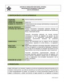 EJMEPLO DE LA IDENTIFICACIÓN DE LA GUÍA DE APRENDIZAJE