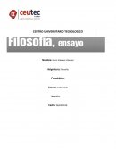 La filosofía Podemos llamarla Curiosidad