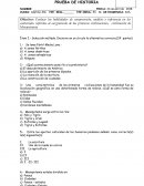 PRUEBA DE HISTORIA sin resolver