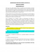 Administración y dirección de empresas. Curso 2017-18