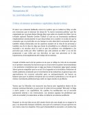 Critica al sistema económico capitalista desde la ética Humanística III