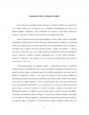 Comentario Crítico: “Eneida de Virgilio”