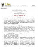 Resistividad en conductores eléctricos