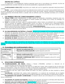 CONDICIONAMIENTO CLÁSICO: FUNDAMENTOS. Página 1