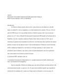 Proyecto economico. La derrota del PRI