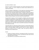 EL CASO DE ANTONIO Y LUISA