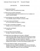 EXPOSICIÓN ÉXODO #2 (Moisés)