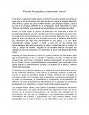 Filosofía, psicoanálisis vs modernidad, ciencia