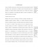 Resumen la tradicion grupal La tradición grupal