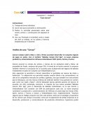 Evaluación 1 – Unidad 1 “Caso Carozzi”