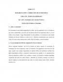 TAREA N° 1 REHABILITACIÓN Y CORRECCIÓN DE ECOSISTEMAS