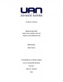 Cambio climatico ingles UNIVERSIDAD ANTONIO NARIÑO