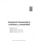 Seminario humanistico cristiano