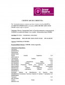 Por la presente dejamos constancia que bajo el número de póliza 4414575 de ACCIDENTES PERSONALES contratada por BOGADO RECALDE JULIO