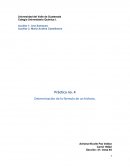 Determinación de la fórmula de un hidrato. INTRODUCCIÓN