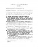 LA GRACIA Y LA CONDUCTA CRISTIANA