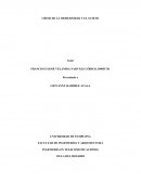 CRISIS DE LA MODERNIDAD Y EL SUJETO