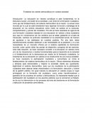 Fortalecer los valores democráticos en nuestra sociedad
