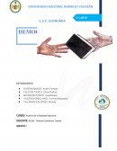 Analisis de realidad democratica LA PRECARIEDAD DE LOS PARTIDOS Y SU NO ASENTAMIENTO