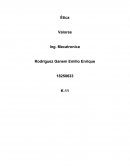 Viviendo los valores: Reflexiones y ejemplos personales
