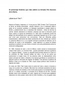 El personaje histórico que más admiro es Ernesto Che Guevara de la Serna. ¿Quién fue el “Che”?