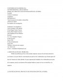 PERFIL DEL PROYECTO DE INVESTIGACIÓN DE CÁTEDRA
