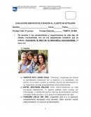 EVALUACIÓN SERVICIOS DE ATENCIÓN AL CLIENTE EN HOTELERÍA