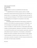 MODELO DE ESCRITO DE RECONSIDERACION ANTE SUNAT