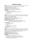 Historias clínicas en pediatría