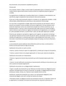 Documentación y Documentación respaldatoria (parte 1)