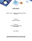 LA GRAN UNIDAD 1: TAREA 1 - DINÁMICA Y ESTABILIDAD DE SISTEMAS CONTINUOS