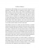 Ejemplo de lo que es un Efecto Señuelo