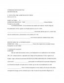 Formato de escrito inicial consignación de rentas ESCRITO INICIAL