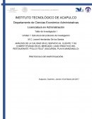 ANÁLISIS DE LA CALIDAD EN EL SERVICIO AL CLIENTE Y SU COMPETITIVIDAD EN EL MERCADO. CASO PRÁCTICO DEL RESTAURANTE “POLLO FELIZ” (SUCURSAL PLAYA MANZANILLO).docx