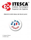 Lo que es Sketch de francais en frances