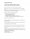 Video Richard Stallman 2009 en Español ¿Qué es el software libre y cómo se llama el software que no es libre?