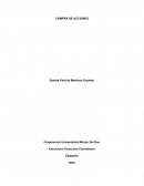 Se inicia la compra de acciones en tres diferentes compañías destacadas, se hace una inversión de $ 9.999.942 y al trascurrir los días se ve el cambio de los precios de las acciones
